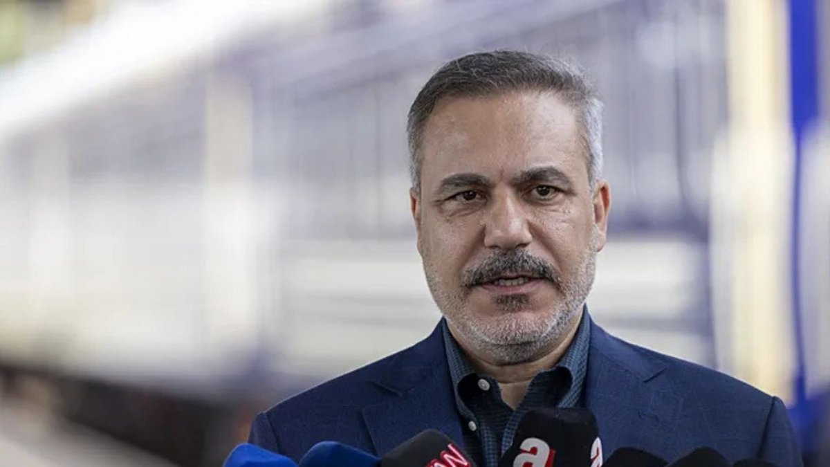 Hakan Fidan'dan FETÖ Mesajı Mücadele Kararlılıkla Sürüyor