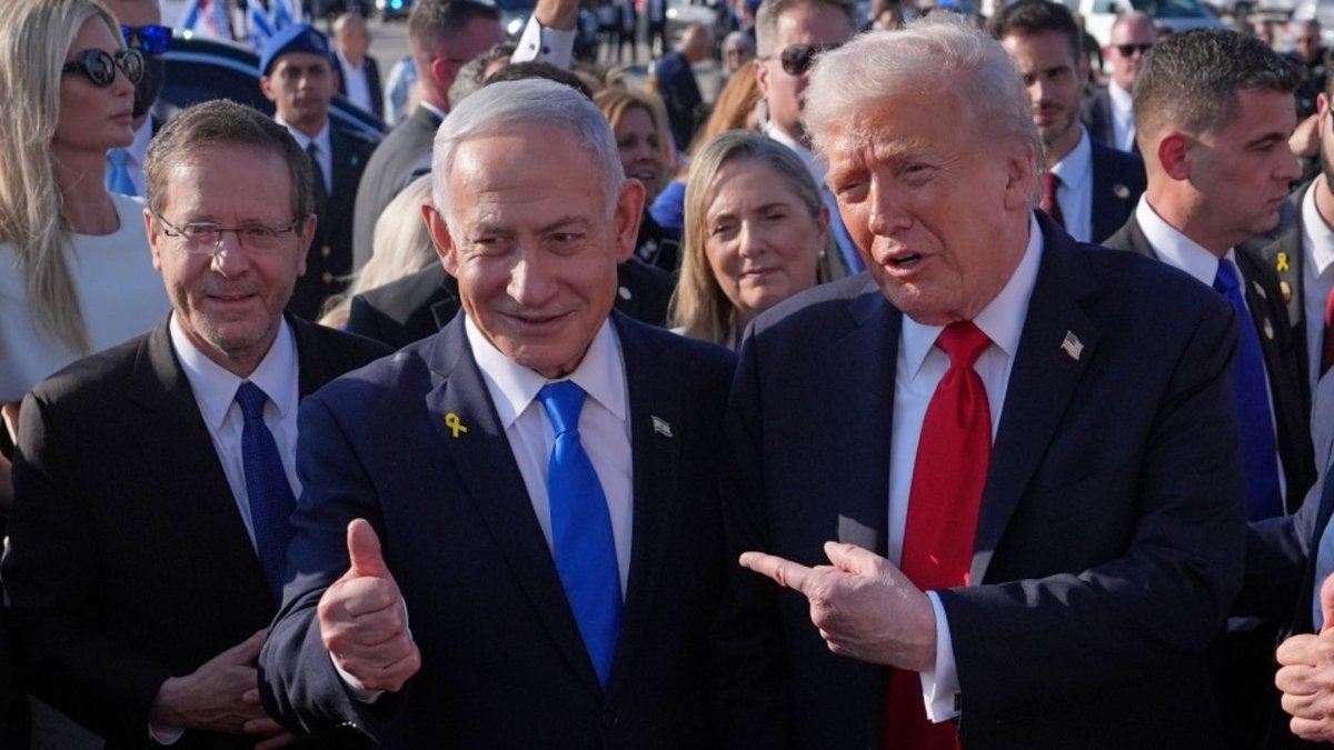 Netanyahu Ve Trump Arasında Kritik Görüşme Trafiği Gündeme Geldi
