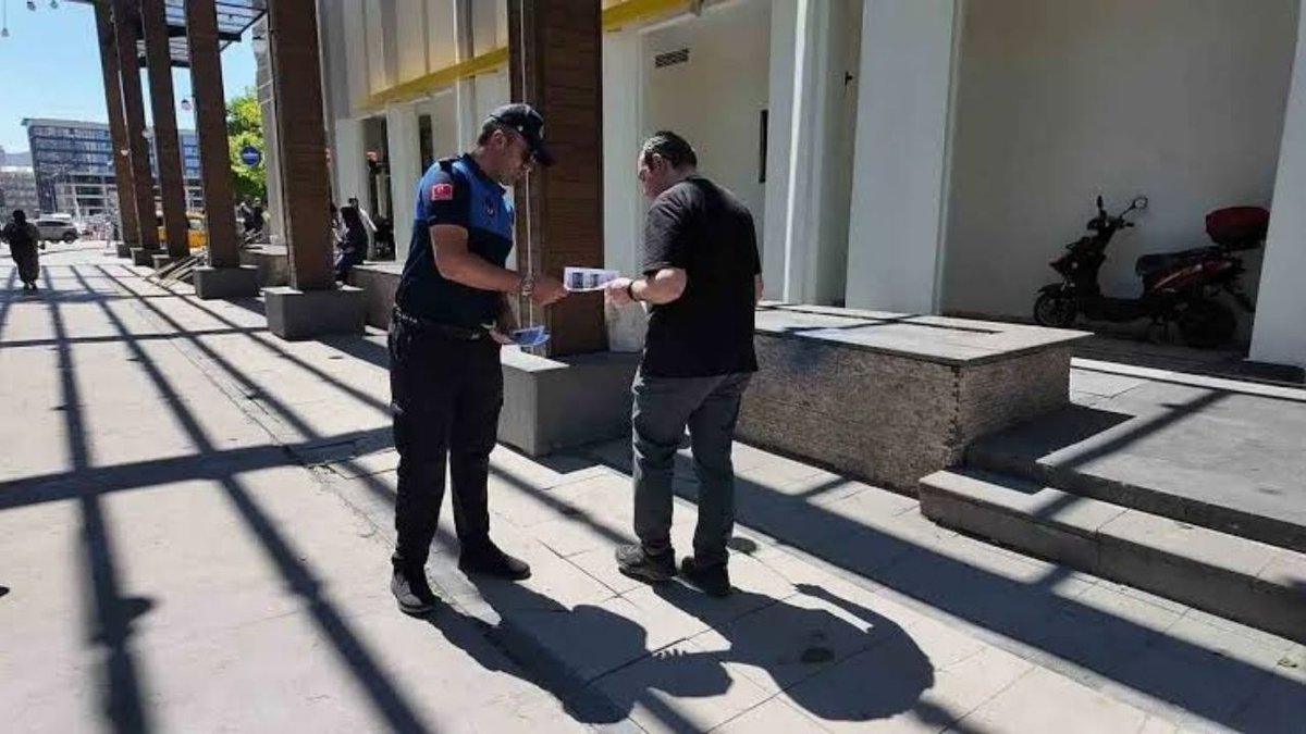 Kayseri’de Çevre Seferberliği Zabıta Ekipleri Sokaklarda Farkındalık Oluşturdu