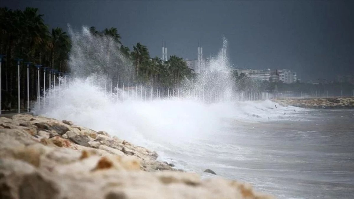 Bursa Ve Marmara İçin Kuvvetli Fırtına Uyarısı Deniz Seferleri Etkilenebilir