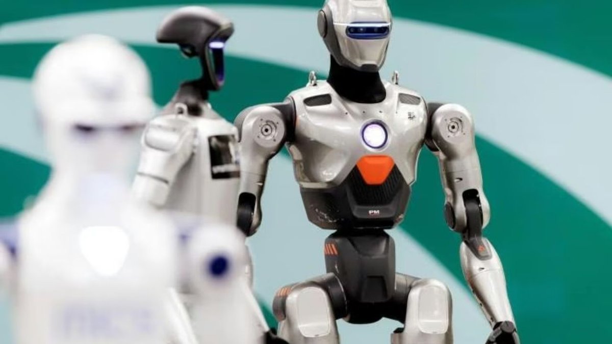ABD’den Çinli Robotlara Yeni Engel Teknoloji Savaşında Yeni Cephe