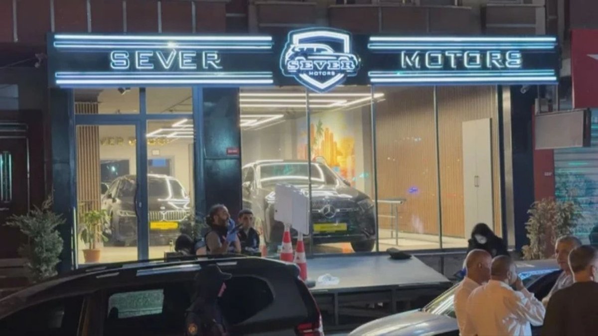 Eyüpsultan’da Oto Galeriye Silahlı Saldırı: 1 Ölü 3 Yaralı