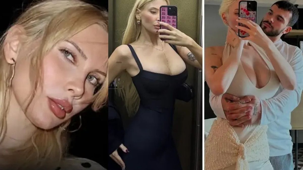 Şazer Altındoğan’ın Filtresiz Tatil Görüntüleri Sosyal Medyada Gündem Oldu