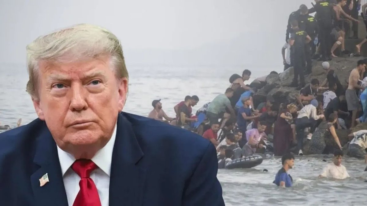 Trump’tan Ceuta Krizi Üzerinden Sert Mesaj: “Bu Bir İşgal Gibi Görünüyor”