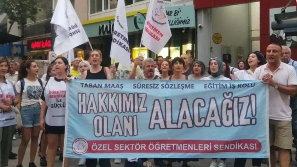 Özel okul öğretmenlerinin taban maaş talebine MEB’den açıklama: Düzenleme için net tarih verilmedi