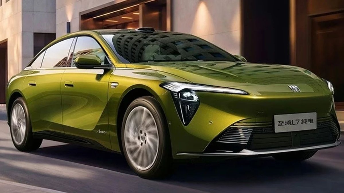 702 Kilometre Menzilli Yeni Elektrikli Sedan Tanıtıldı: Buick Electra L7 Teknolojisiyle Dikkat Çekiyor