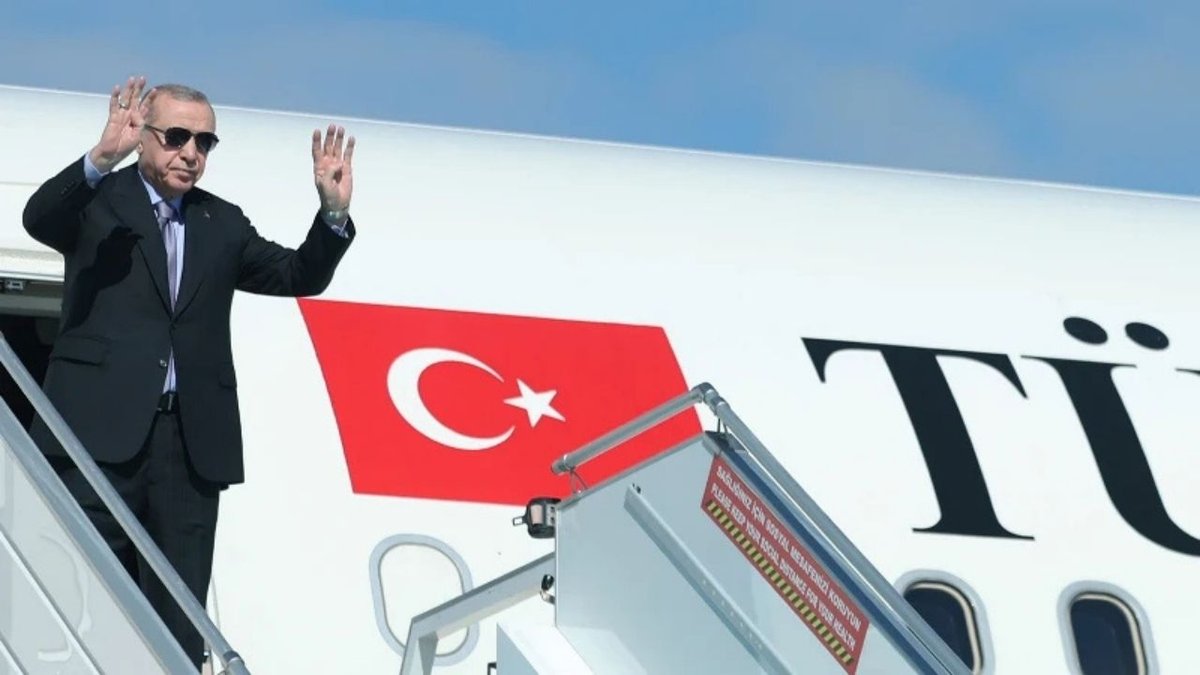 Cumhurbaşkanı Erdoğan, çalışma ziyareti için Suudi Arabistan’a gitti
