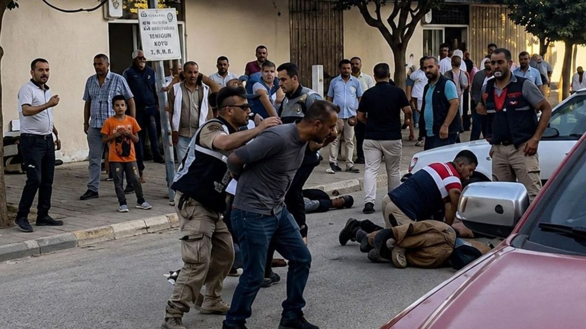Şanlıurfa’da Hastane Bahçesinde Silahlı Saldırı: Baba ve Oğlu Tutuklandı