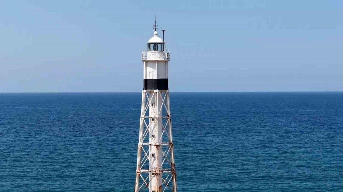 146 Yıllık Bafra Deniz Feneri Karadeniz’de Denizcilere Yol Göstermeye Devam Ediyor