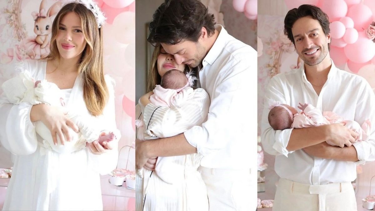 Feyyaz Şerifoğlu Ve Merve Dinçkol’dan İlk Aile Pozu
