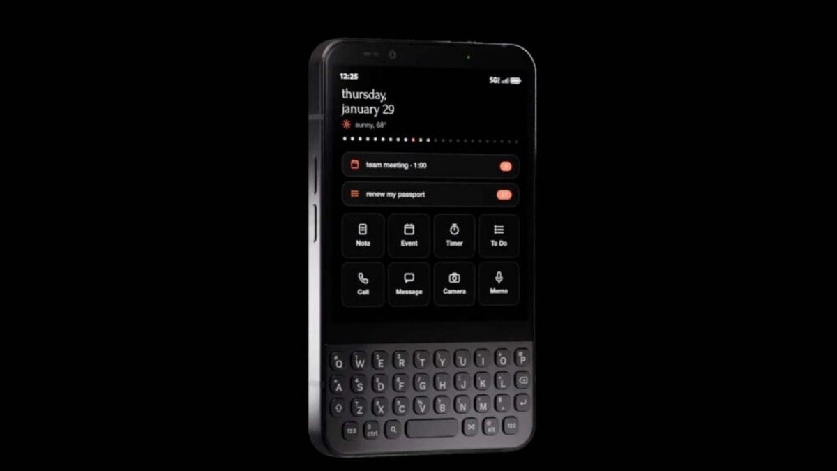 Fiziksel Klavyeli Minimal Phone 2 Akıllı Telefon Dünyasına Geliyor