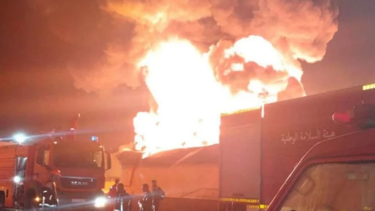 Libya'daki Petrol Tesislerine Dronlu Saldırı Alarmı