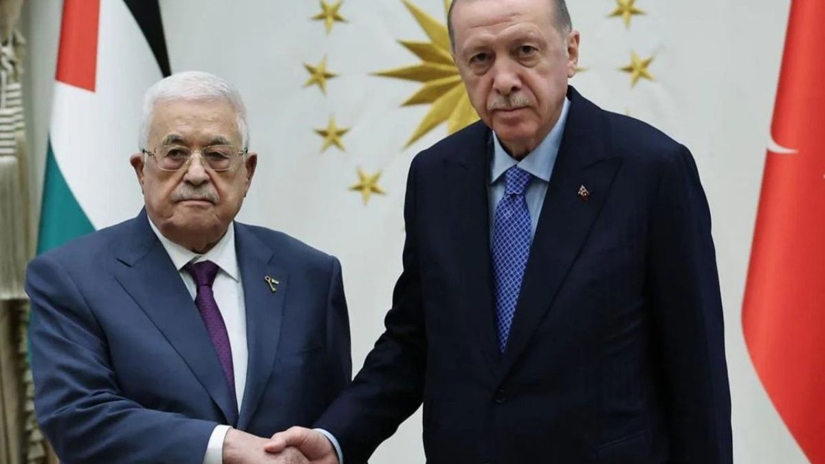 Mahmud Abbas Ankara’da: Erdoğan’dan Filistin Liderine Resmi Karşılama