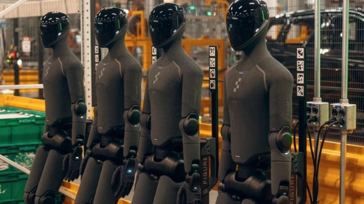 BMW’den Mercedes’e Otomotivde Robot Yarışı Hızlandı