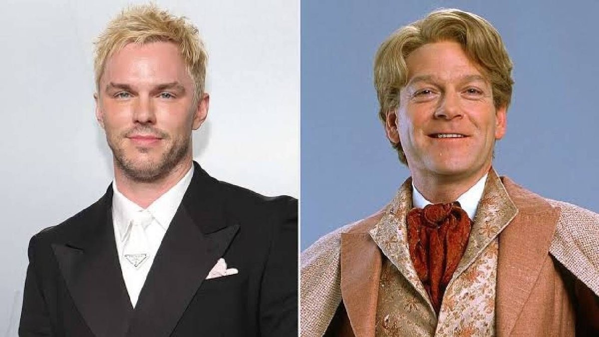 Harry Potter Dizisinin Yeni Sezonunda Lockhart Rolü Nicholas Hoult’un Oldu