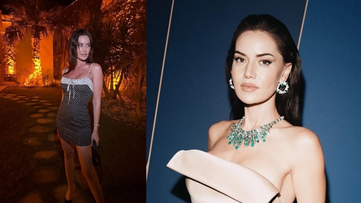 Fahriye Evcen’in Tatil Paylaşımları Büyük İlgi Gördü