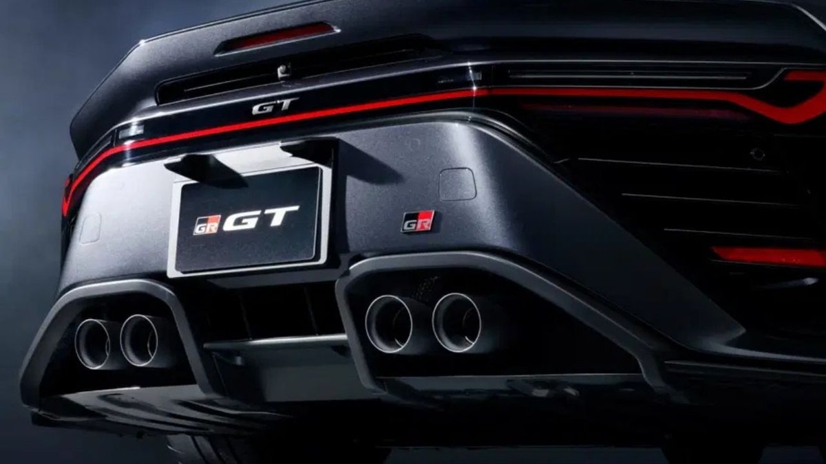 Toyota'nın En Pahalı Otomobili GR GT İçin Para Yetmiyor