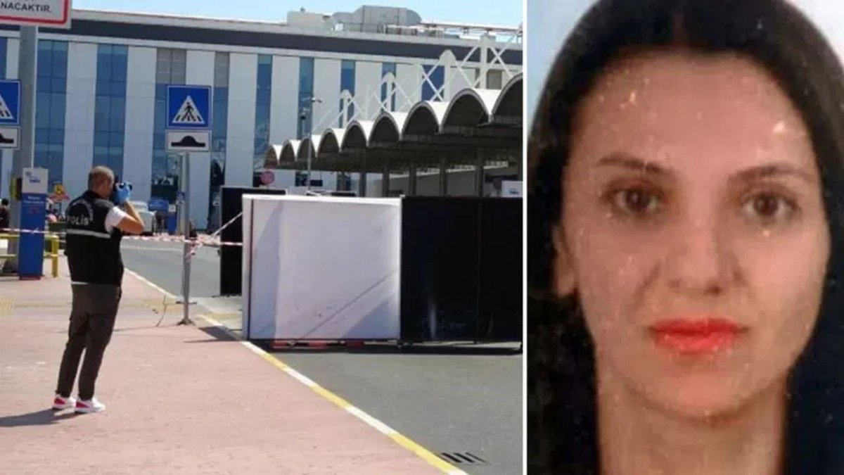 Antalya Havalimanı’nda Kadın Cinayeti: Emekli Polis Silahla Vurdu