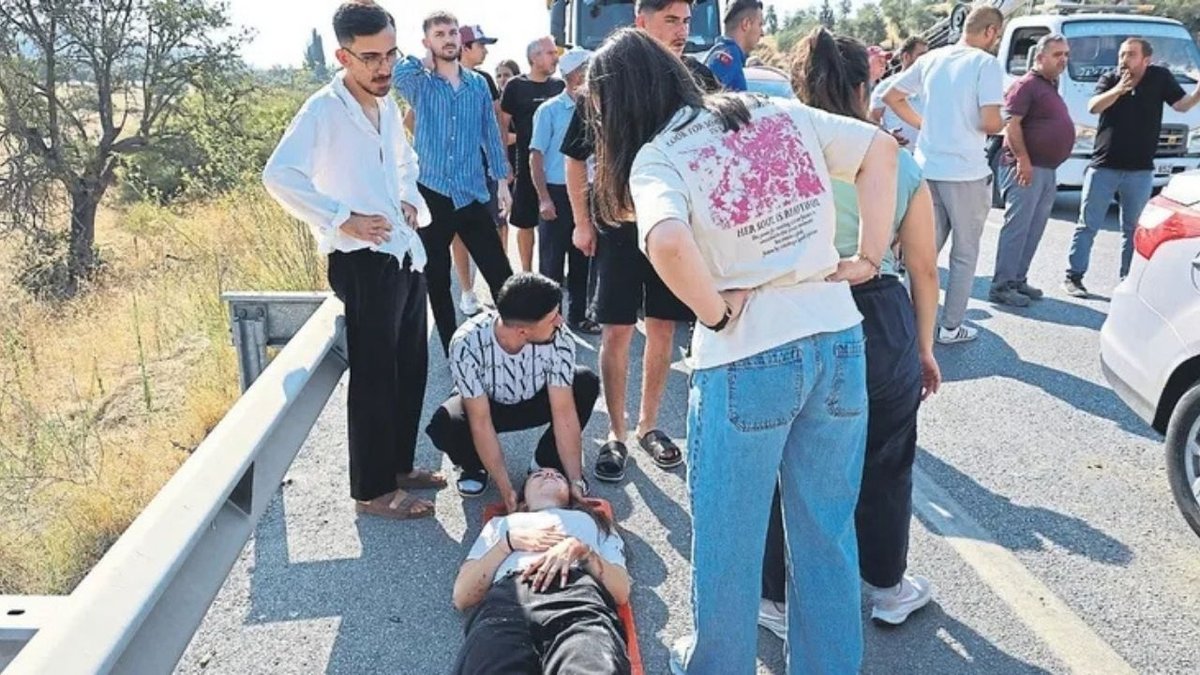 Aydın’da Kaza Kazayı Getirdi: 1 Ölü, Baba Ve Kızı Ağır Yaralı