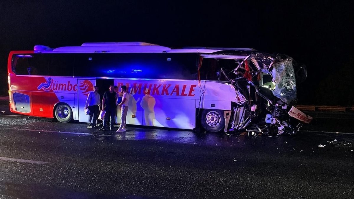 Anadolu Otoyolu’nda Otobüs Kazası: 9 Kişi Yaralandı