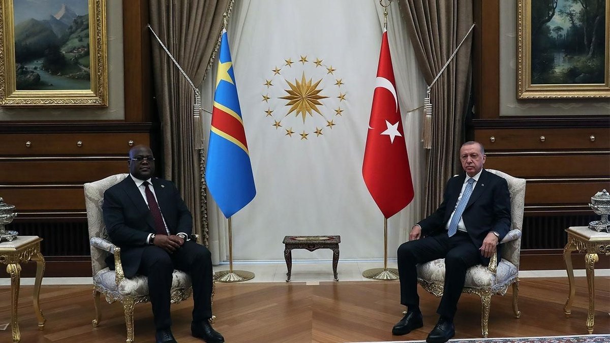 Cumhurbaşkanı Erdoğan’dan Kongo Demokratik Cumhuriyeti Lideriyle Önemli Görüşme
