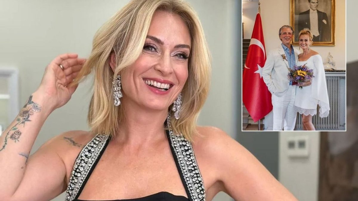 Ceyda Düvenci Ve Güçlü Mete Stockholm’da Evlendi