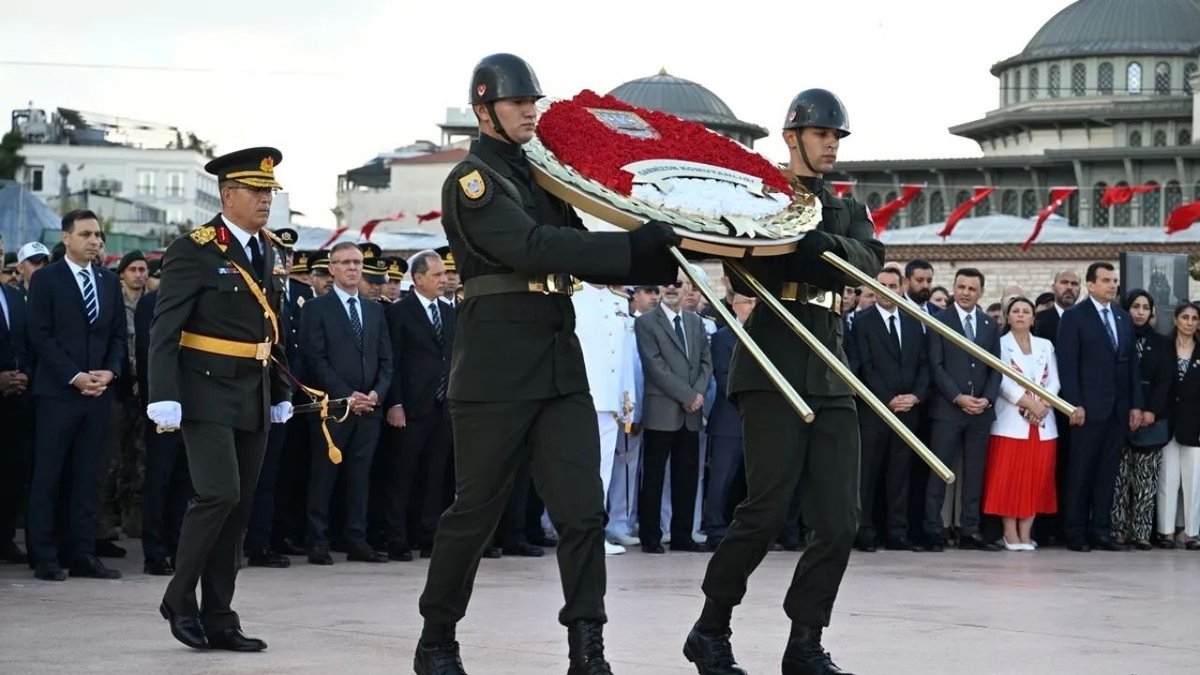 30 Ağustos Zafer Bayramı Coşkusu Yurt Genelinde Yaşandı