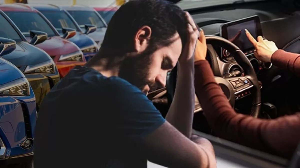 Otomobillerde Yeni Tehlike: Ekrandaki Güncellemeye Dikkat