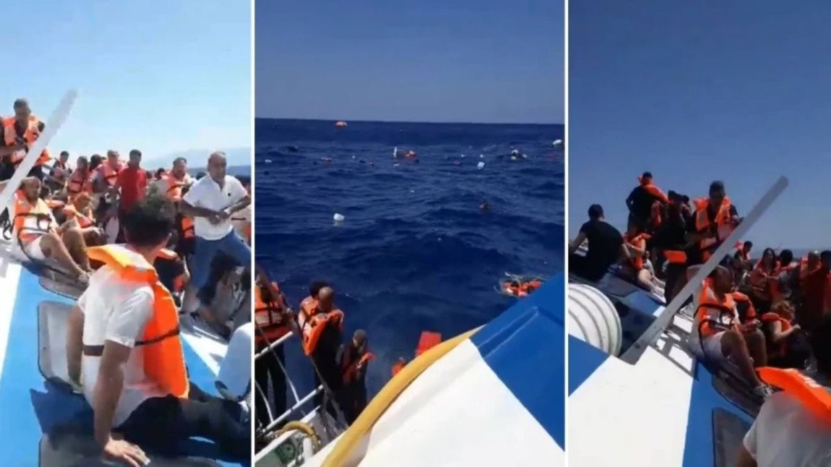 Girne Açıklarında Yolcu Gemisi Alabora Oldu: 7 Kişi Hayatını Kaybetti, 237 Kişi Kurtarıldı
