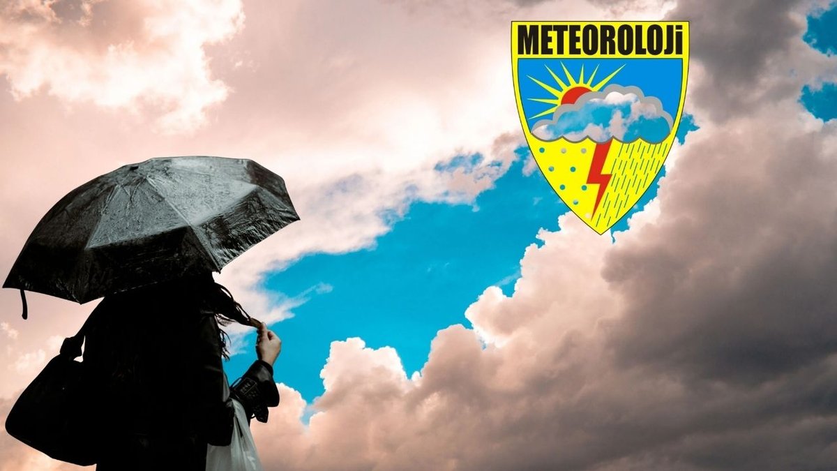 Meteoroloji Uyardı: Yağışlı Hava Geliyor, En Kuvvetli Sağanak Cuma Günü Bekleniyor
