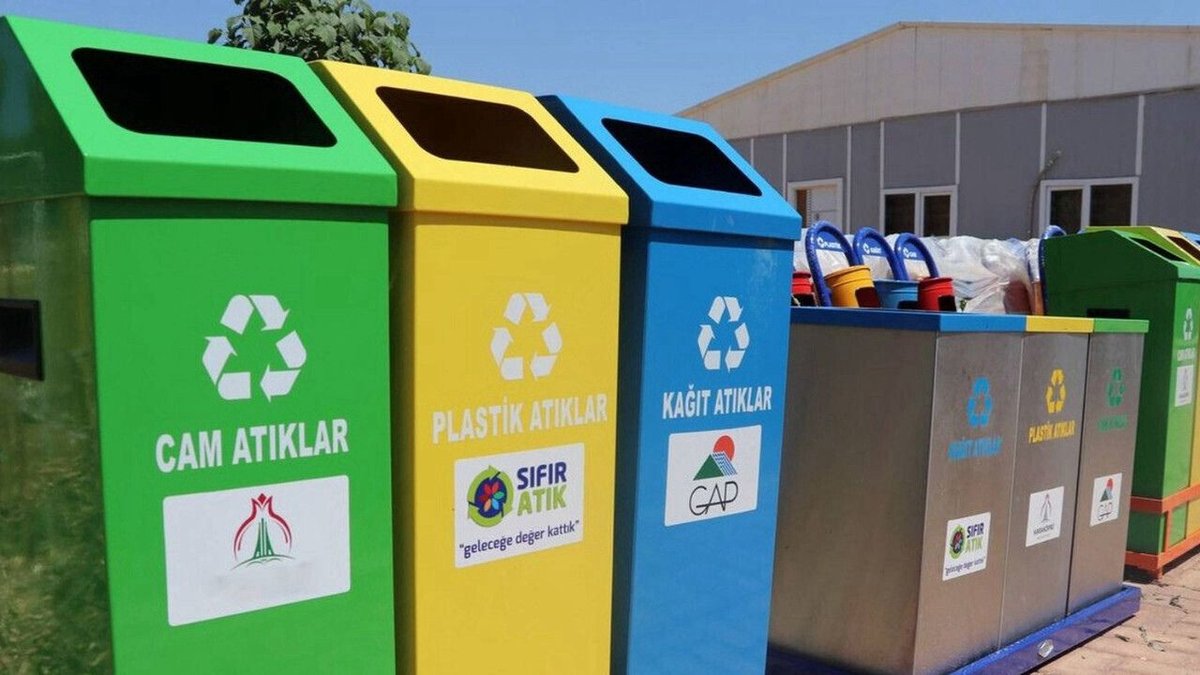 Eylülde Okullarda Sıfır Atık Seferberliği Başlıyor