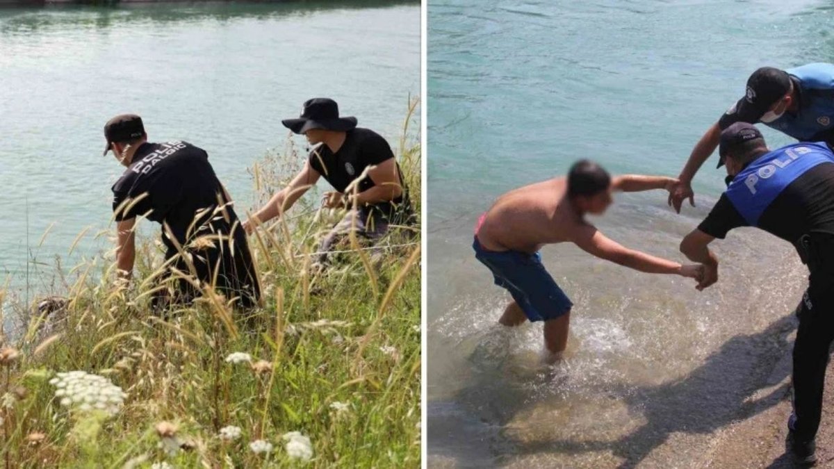 Adana'da Sıcaklarla Birlikte 3 Kişi Boğularak Hayatını Kaybetti