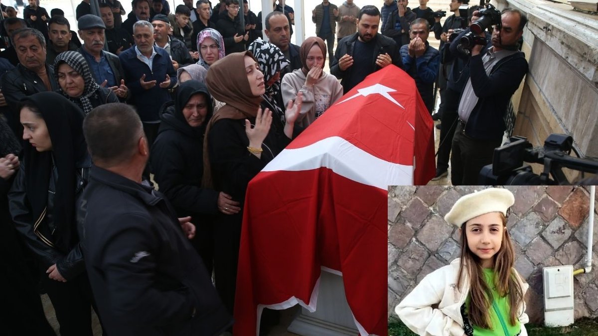 Kahramanmaraş'taki Okul Saldırısında 11 Yaşındaki Almina Ağaoğlu Hayatını Kaybetti