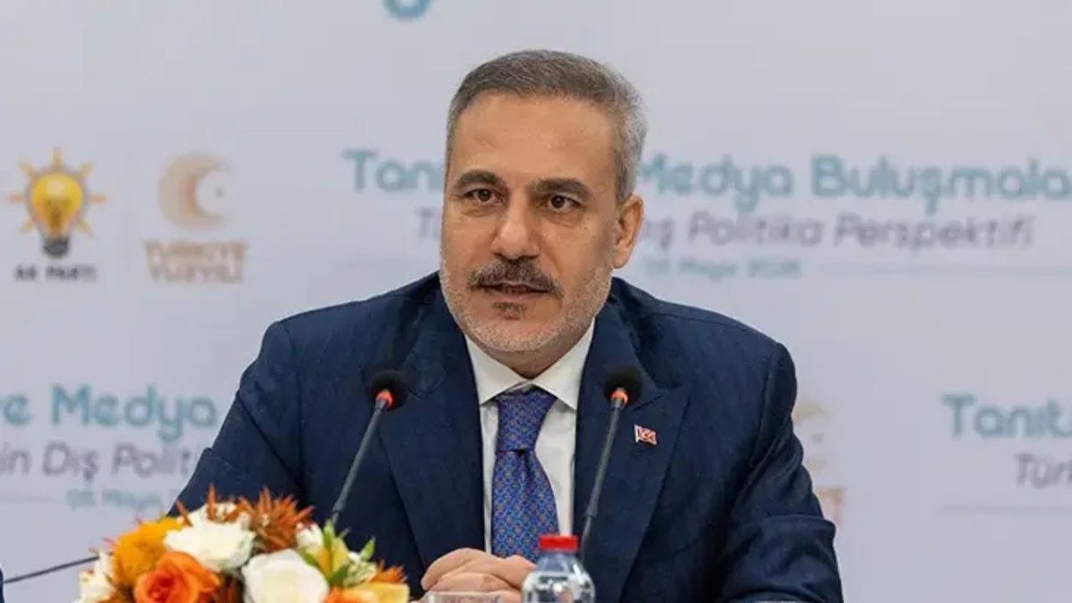 Bakan Fidan, ‘Türkiye’nin Dış Politika Perspektifi’ Konulu Medya Buluşmalarına Katıldı
