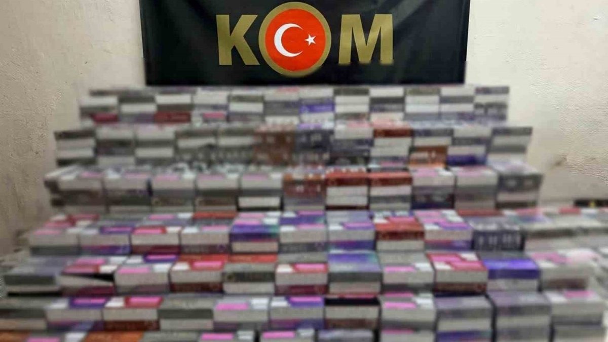 Mardin’de 12 Bin 780 Paket Kaçak Elektronik Sigara Kiti Ele Geçirildi