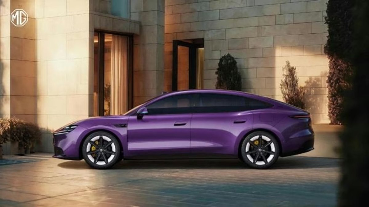 MG 07 Resmen Tanıtıldı: Porsche Taycan’a Rakip Çinli Elektrikli Sedan