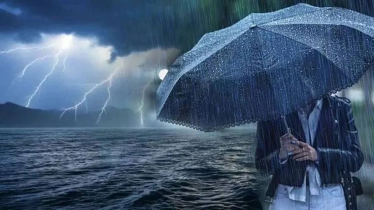 Meteoroloji Uyardı: İstanbul ve 10 İl İçin Sağanak Bekleniyor