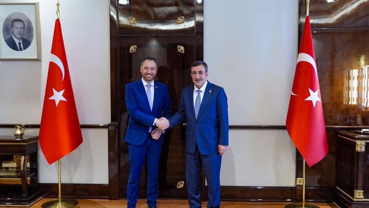Cumhurbaşkanı Yardımcısı Yılmaz: Belçika ile İlişkilerimiz Yeni Bir Döneme Girdi