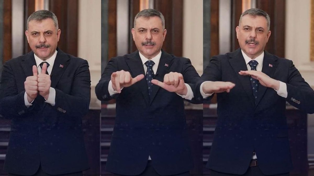 Bakan Çiftçi, Engelliler Haftası’nda İşaret Diliyle Dayanışma Mesajı Verdi