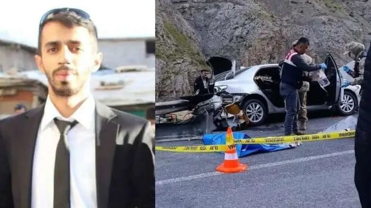 Hakkari Çukurca Yolunda Gece Yarısı Feci Trafik Kazası: 1 Ölü, 3 Yaralı