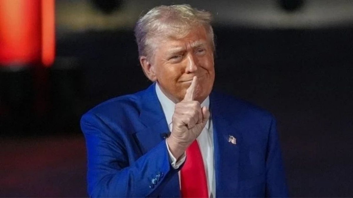 Trump, 10 Milyar Dolarlık Vergi Davasını Geri Çekti