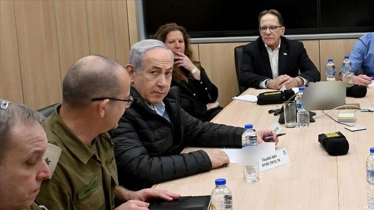 Netanyahu, 24 Saat İçinde İkinci Kez İran Gündemiyle Toplanıyor