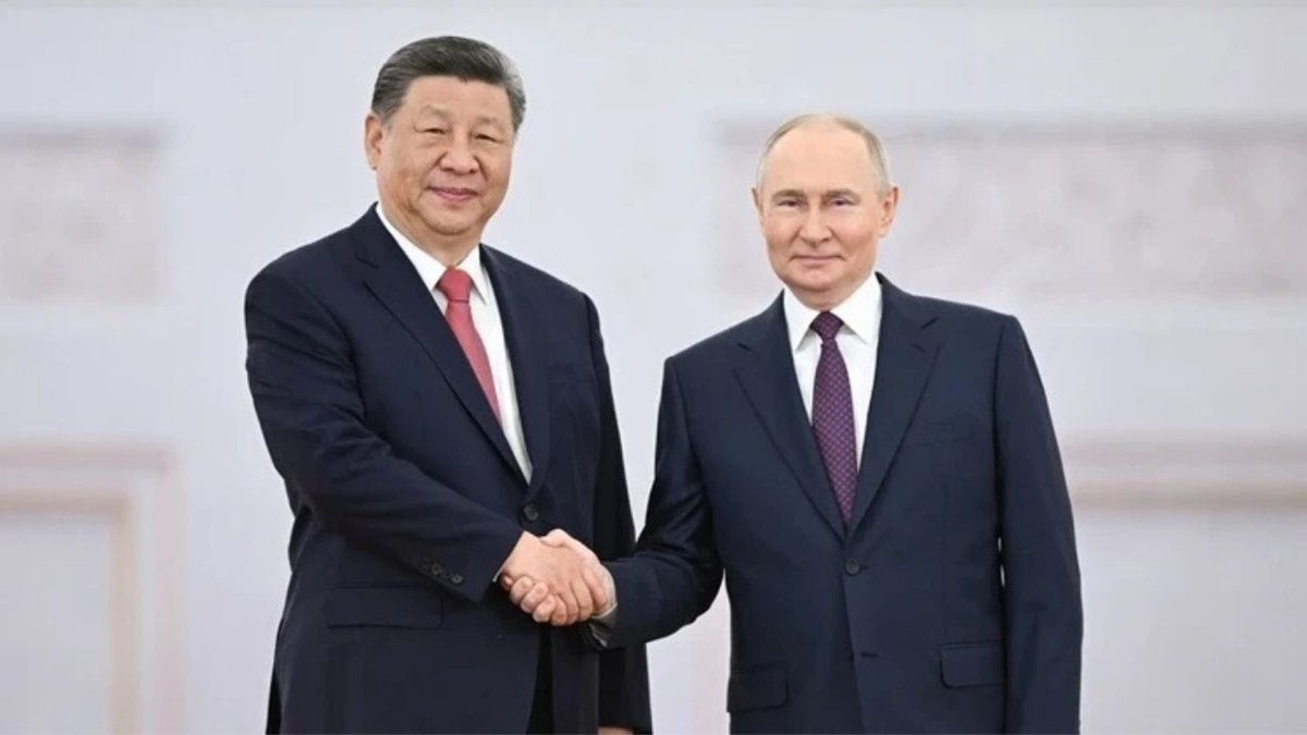 Putin Pekin’de: Çin ile Stratejik Görüşmeler Başlıyor
