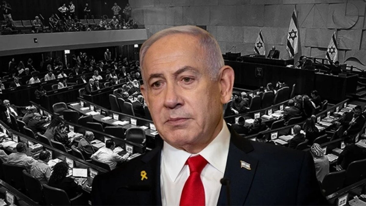 İsrail’de Erken Seçim Süreci Başladı: Netanyahu’ya Soğuk Duş
