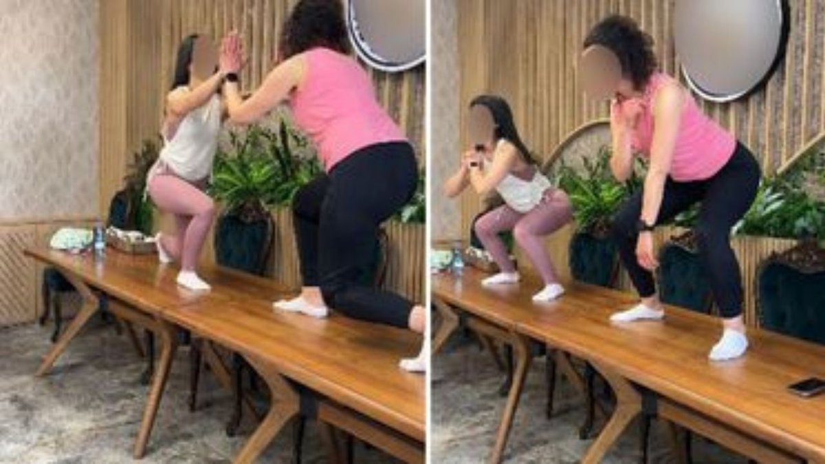 Sivas Belediyesi Sosyal Tesiste Masa Üstünde Zumba Skandalı: Birim Sorumlusu Görevden Alındı, Hukuki Süreç Başlatıldı