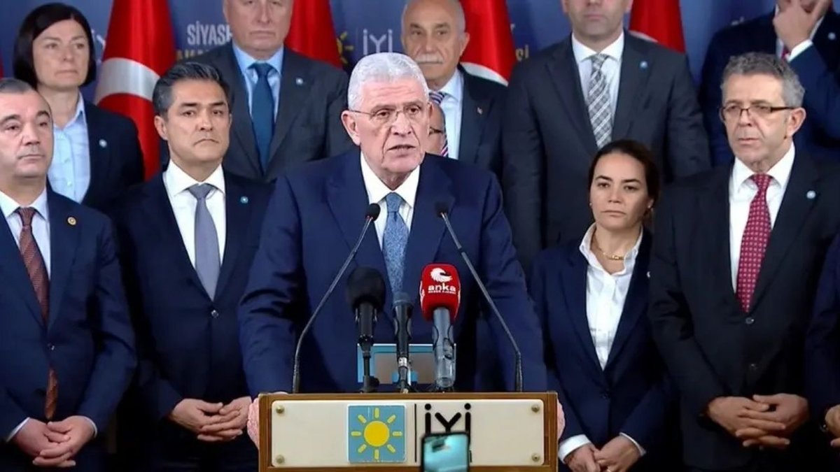 İYİ Parti Lideri Müsavat Dervişoğlu’ndan CHP’ye Tam Destek: “Bu Süreçte Taraftır!”
