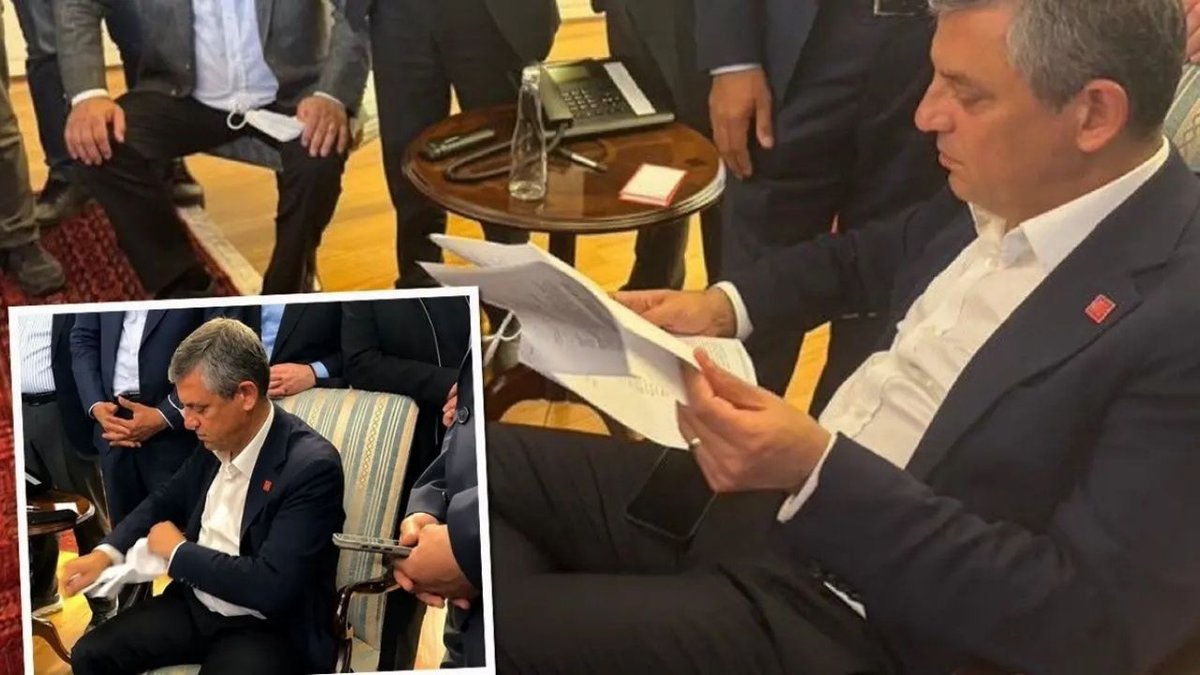 Özgür Özel’in Tebligat Tartışması Gündem Oldu! “Yırtma Anı Kurgu Muydu?” İddiası Siyaseti Karıştırdı