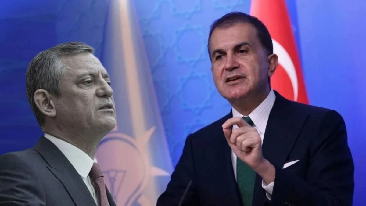 Ömer Çelik’ten Özgür Özel’e Sert Tepki: “Cumhurbaşkanımız Bizim Kırmızı Çizgimizdir”