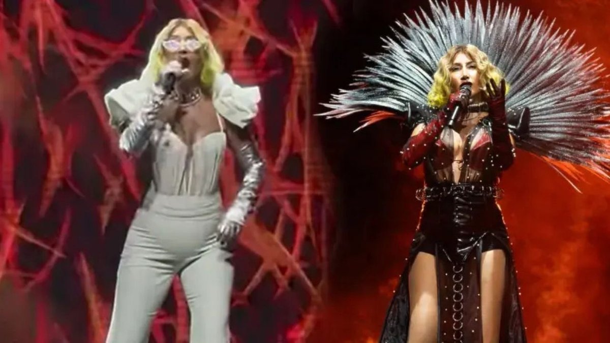 Hande Yener’in Yeni Sahne İmajı Olay Oldu! Yeşil Saçlarıyla Hayranlarını Şaşkına Çevirdi