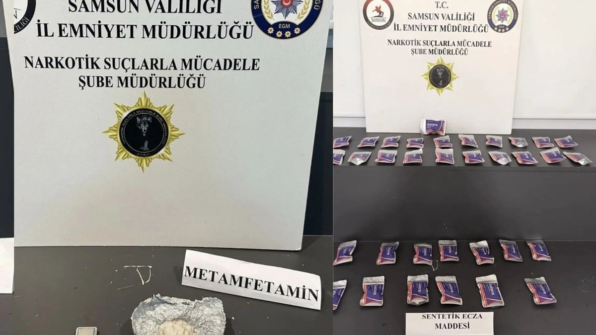 Samsun’da Narkotik Operasyonu: İlkadım ve Tekkeköy’de 9 Şüpheliye İşlem